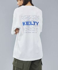 ABAHOUSE/【KELTY / ケルティー】バックタイポロゴプリントTシャツ【予約】/505809973