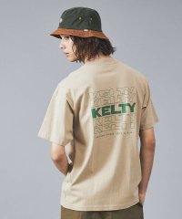 ABAHOUSE/【KELTY / ケルティー】バックタイポロゴプリントTシャツ【予約】/505809973