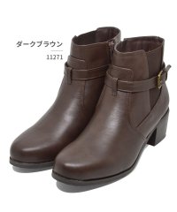 EDWIN/エドウィン EDWIN レディース ブーツ 11271 (ブラウン)/505833862