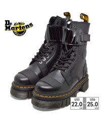 DR.MARTENS/ドクターマーチン Dr.Martens レディース ブーツ AUDRICK 10 ホール ブーツ 30970001 (ブラック)/505833948