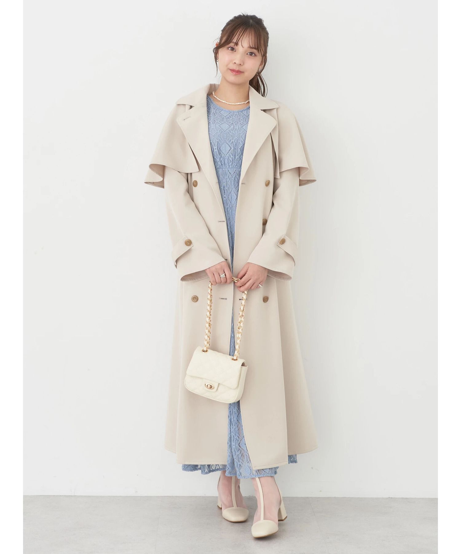 お値下げしました】earth music&ecology ONWARD ダッフルコート