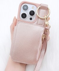 Lace Ladies/レースレディース Lace Ladies 2WAYレザー調収納付きiPhoneケース/505829991