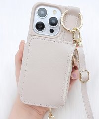 Lace Ladies/レースレディース Lace Ladies 2WAYレザー調収納付きiPhoneケース/505829991