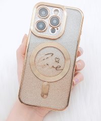 Lace Ladies/レースレディース Lace Ladies ラメグラデーションカラーiPhoneケース/505829992