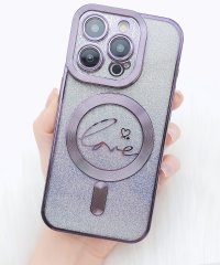 Lace Ladies/レースレディース Lace Ladies ラメグラデーションカラーiPhoneケース/505829992
