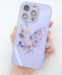 Lace Ladies/レースレディース Lace Ladies 3DフラワーバタフライiPhoneケース/505829995