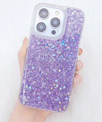 Lace Ladies/レースレディース Lace Ladies ラメグリッターソフトiPhoneケース/505829997