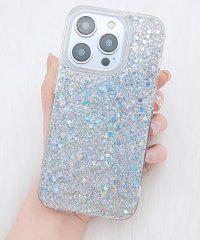 Lace Ladies/レースレディース Lace Ladies ラメグリッターソフトiPhoneケース/505829997