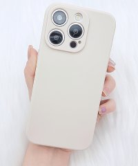 Lace Ladies/レースレディース Lace Ladies シリコンカラーベーシックiPhoneケース/505830027