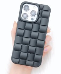 Lace Ladies/レースレディース Lace Ladies 立体メッシュ風シリコンカラーiPhoneケース/505830030