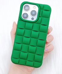 Lace Ladies/レースレディース Lace Ladies 立体メッシュ風シリコンカラーiPhoneケース/505830030