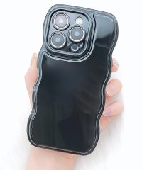 Lace Ladies/レースレディース Lace Ladies クラウドウエーブうるツヤiPhoneカバー/505830032