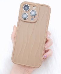 Lace Ladies/レースレディース Lace Ladies 立体ウエーブソフトiPhoneカバー/505830033