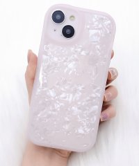 Lace Ladies/レースレディース Lace Ladies シェル風カラーソフトラウンドiPhoneケース/505830043