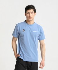 MOVESPORT/SUNSCREEN TOUGH バックロゴ ショートスリーブシャツ/505832114