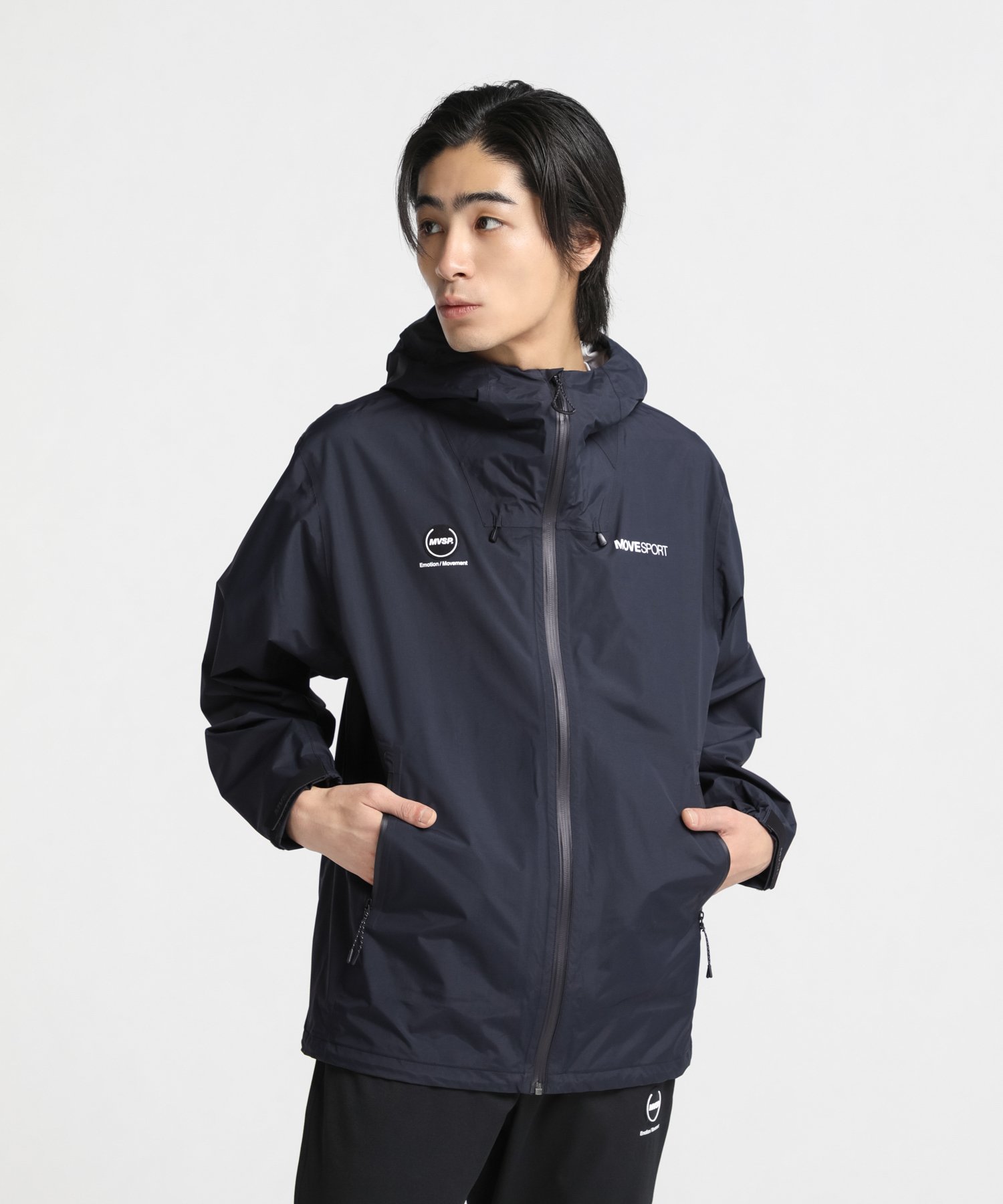90's VERSACE SPORT ゴルフアートプリントジャケット ショート丈