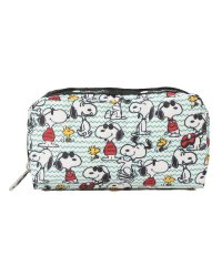 LeSportsac/RECTANGULAR COSMETICスヌーピー＆ウッドストック/505835521