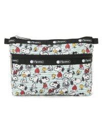 LeSportsac/COSMETIC CLUTCHスヌーピー＆ウッドストック/505835522