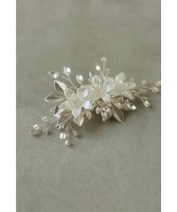 niana/ニアナ niana フラワーモチーフヘアクリップ ヘアアクセサリー 結婚式 二次会 お呼ばれ 成人式 同窓会/505842682