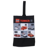 cinemacollection/トミカ シューズバッグ シューズケース クロ 新入学 TOMICA マルヨシ 新学期準備雑貨 キャラクター グッズ /505842765