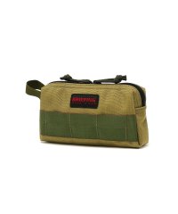 BRIEFING/日本正規品 ブリーフィング ポーチ 小物入れ BRIEFING 小さめ 軽量 ナイロン カーキ 25周年 限定 MOBILE POUCH M BRA213A03/505843076