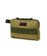 BRIEFING/日本正規品 ブリーフィング ポーチ 小物入れ BRIEFING 軽量 ナイロン カーキ 25周年 限定 MOBILE POUCH L BRA213A04/505843077