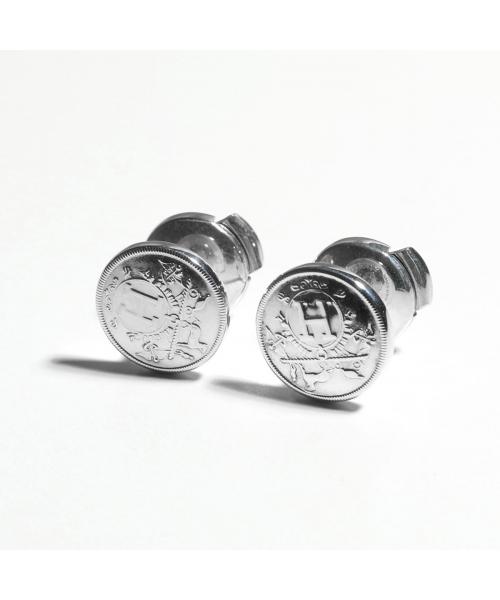 HERMES ピアス エクスリブリス TPM Ex-Libris H120542B HERMES ピアス エクスリブリス TPM Ex-Libris H120542B