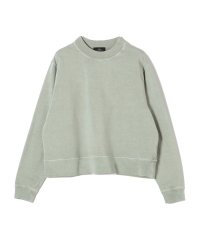 SHIPS WOMEN/Primary Navy Label:〈洗濯機可能〉顔料染め クルーネック プルオーバー/505843246