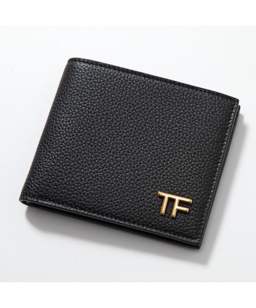 セール】TOM FORD 二つ折り財布 YT228 LCL158G レザー (505843283