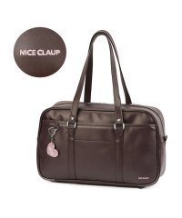 one after another NICE CLAUP/ナイスクラップ NICE CLAUP ナイスクラップ スクールバッグ 合皮 女子 中学生 女子高生 黒 茶色 ブラック ブラウン A4 NICE CLAUP N/505843291