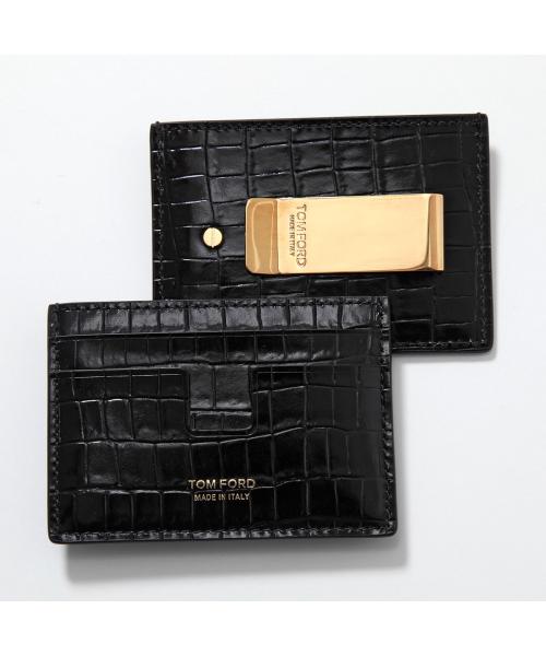 セール 14%OFF】TOM FORD カードケース Y0341 LCL239G マネークリップ 