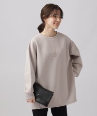 SHOO・LA・RUE/【洗える】なめらかタッチ ダンボール ドルマントップス/505843435