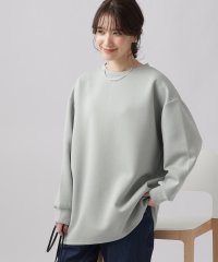 SHOO・LA・RUE/【洗える】なめらかタッチ ダンボール ドルマントップス/505843435