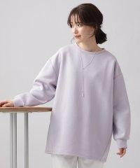 SHOO・LA・RUE/【洗える】なめらかタッチ ダンボール ドルマントップス/505843435