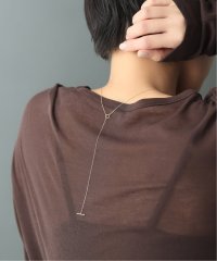 Lilas/Tバーラディアントチェーン60cmネックレス K10/505843552