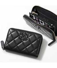 CHANEL/CHANEL コインケース MATELASSE AP3625 B14330 ラムスキン/505843565