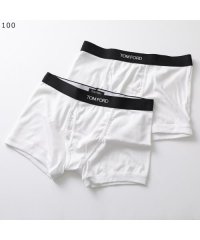 TOM FORD/トムフォード TOM FORD TOM FORD ボクサーパンツ T4XC3 104 【2枚組】 アンダーウェア【返品不可商品】/505843566