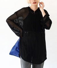 e-zakkamaniastores/メッシュ ロングスリーブ プルオーバー/505843604