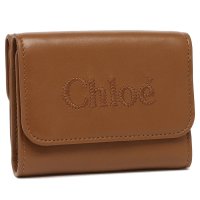 Chloe/クロエ 三つ折り財布 クロエセンス ミニ財布 ブラウン レディース CHLOE CHC23AP874I10 247/505843777