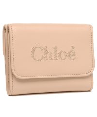 Chloe/クロエ 三つ折り財布 クロエセンス ミニ財布 ベージュ レディース CHLOE CHC23AP874I10 6J5/505843778