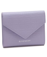 GIVENCHY/ジバンシィ 三つ折り財布 Gカット ミニ財布 ロゴ 4G パープル レディース GIVENCHY BB60K7B1J4 532/505843784