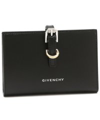 GIVENCHY/ジバンシィ 二つ折り財布 ヴォワイユー ロゴ　ミニ財布 ブラック レディース GIVENCHY BB60LNB1Q7 001/505843786