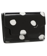 MARNI/マルニ 三つ折り財布 ミニ財布 ブラック ホワイト レディース MARNI PFMOW02Q05 P6050 ZO230/505843789