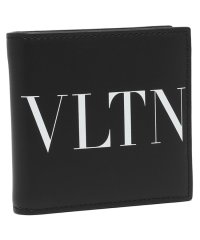 Valentino Garavani/ヴァレンティノ 二つ折り財布 VLTNロゴ ブラック メンズ VALENTINO GARAVANI 3Y2P0577 LVN 0NI/505843820