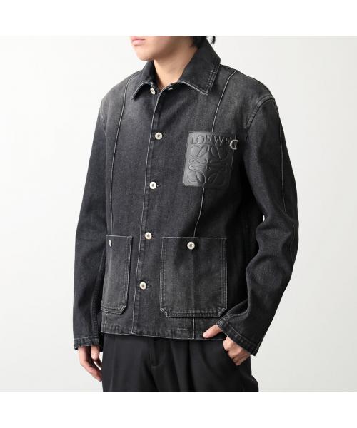 LOEWE デニムジャケット WORKWEAR ワークウェア H526Y50W09 LOEWE デニムジャケット WORKWEAR ワークウェア H526Y50W09