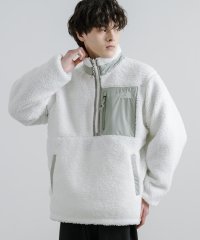 Rocky Monroe/THE NORTH FACE ノースフェイス 韓国 ボアジャケット リバーシブル メンズ レディース アウター アノラックパーカー フリース ブルゾン ハーフジ/505843976