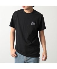 LOEWE/ロエベ LOEWE LOEWE Tシャツ H526Y22X75 クルーネック アナグラム刺繍/505843977