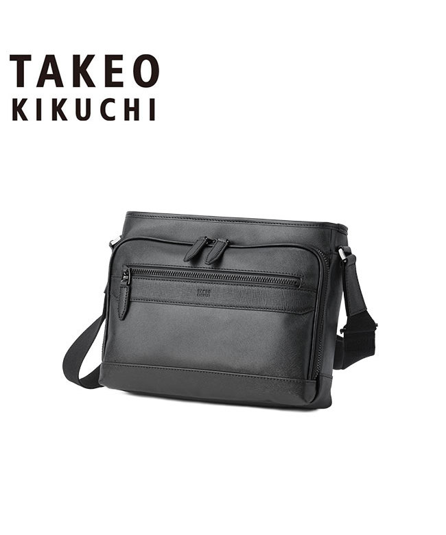 タケオキクチ バッグ ショルダーバッグ 灰(グレー) TAKEO