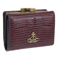 Vivienne Westwood/Vivienne Westwood ヴィヴィアンウエストウッド  LIZARD SMALL FRAME WALLET リザード スモール フレーム ウォレット /505844057