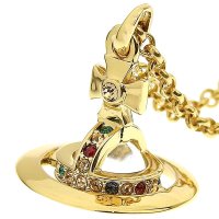 Vivienne Westwood/Vivienne Westwood ヴィヴィアンウエストウッド NEW PETITE ORB ニュー ペティット オーブ ネックレス ペンダント/505844097